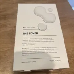 BULK HOMME THE TONER 化粧水 200mlのサムネイル