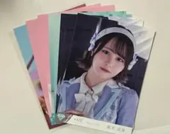 ≠ME ノイミー 生写真 尾木波菜 はんぶんこ クリスマス 直筆 コメント