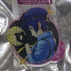 ペルソナ ペルソナ4 ゴールデン ダンシング アクリルバッジ 主人公 鳴