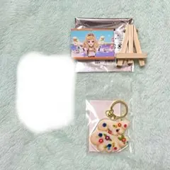 オールアイカツ大衣装展 姫里マリア キャンバスボードミニ 星座ドレスの羽チャーム