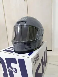 極美品 SHOEI Glamster グラムスター バサルトグレー Mサイズ - メルカリ