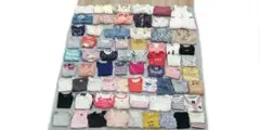 女の子80cm♥秋冬洋服約70点まとめ売り