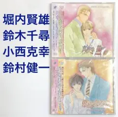 「真夜中の部屋で・鍵のありか」ドラマCD　BLCD