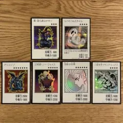 遊戯王 YAC1 MANGA-STYLE カラー モノクロ 6枚 SE2 UR4