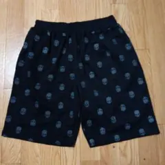 Clash Ahead スカル柄ショートパンツ LサイズLLでも