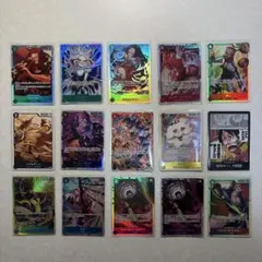 ワンピースカードゲーム まとめ売り 17枚セット - メルカリ