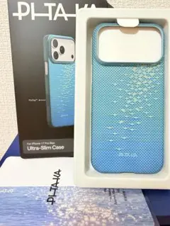 PITAKA iPhone 17 Pro Max超薄型ケース アラミド繊維