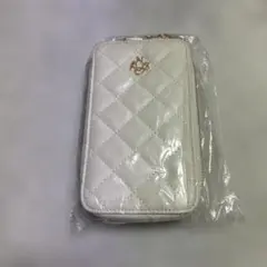 NICE CLAUP ノベルティ スマホショルダー