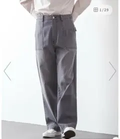 Healthy denim/ヘルシーデニムダークグレー デニムパンツ