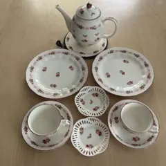 Arzberg ティーセット ティーポット シュガーポット クリーマー