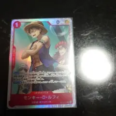 モンキー・D・ルフィ:赤 SR OP14-013 150円（残1