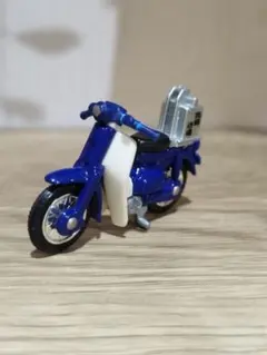 トミカ　ホンダ スーパーカブ ３３／１　蕎麦屋 出前バイクのサムネイル
