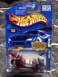 Hot Wheels Freight Bike コレクター133 輸入品