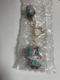 シークレットマスコットチャーム　ピアノちゃん