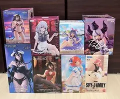 フィギュアまとめ売り　アルベド・十六夜咲夜・ラプラス・ダークネス・アーニャ等8体