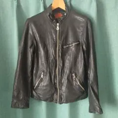 シングルライダースジャケット