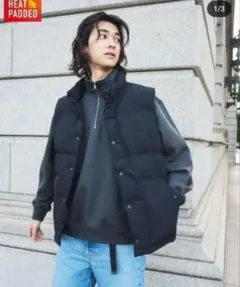 GU ヒートパデッドベスト ユニセックス XLサイズ