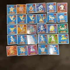 寿*サ様 ポケモンシール列伝　まとめ売り