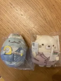 一条工務店すみっコぐらし2個セット！とかげとねこ