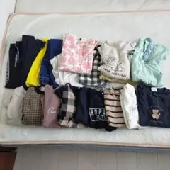 女の子　子供服セット 140cm　秋冬物　20点