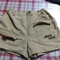 JENNILOVE　ベージュ短パン　140