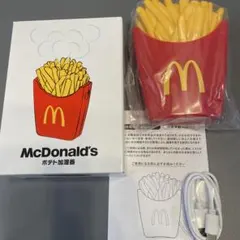 McDonald's ポテト加湿器 USB接続