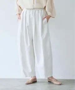 ミナペルホネンchoucho リネンギャザーブラウス36 light gray ミナペルホネンchoucho リネンギャザーブラウス36 light gray - メルカリ