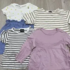 ベビー服 トップス 80サイズ4枚