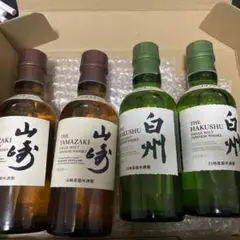 サントリー 白州 ハイボール缶 2本 ミニボトル 2本 セット - メルカリ