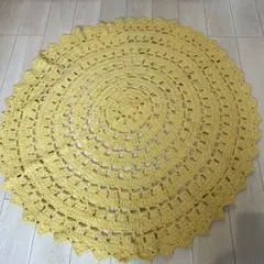 即購入可⭐︎Francfranc⭐︎フランフラン⭐︎ムートンラグ⭐︎ベージュ