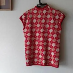 ヴィンテージ80sメルローズ ラ ブレアニットベスト