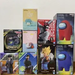 ベジット等最新プライズフィギュア　まとめ売り　9点セット