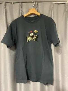 MONTLEY Tシャツ グラフィックプリント チャコールグレーのサムネイル