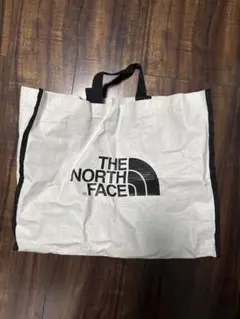 THE NORTH FACE エコバッグ ホワイト ブラック