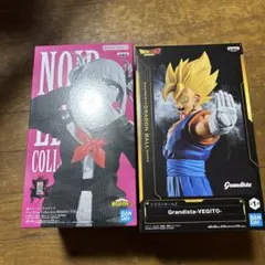ドラゴンボールZ　Grandista　ベジット　トガヒミコ　ヒロアカ
