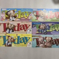 ディズニー　ダッフィー　シェリーメイ　Today