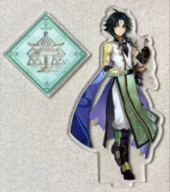原神 アクリルスタンド 魈 スイパラコラボ
