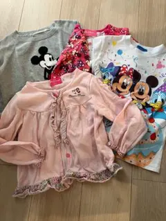 ミッキーマウス バースデーTシャツ 110cm その他Mickeyセット