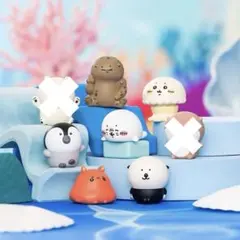 ナガノキャラクターズ ナガノの水族館 ミニソフビフィギュアコレクション 6種