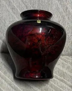 赤黒グラデーション花瓶