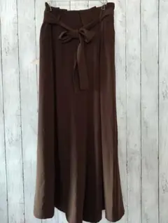 Dickies ブラウン ワイドパンツ