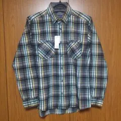 goldenbear チェック柄 長袖シャツ Mサイズ