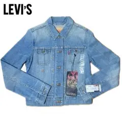 【新品タグ付】Levi's y2k デニムジャケット クロスステッチ M