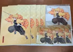 鬼滅の刃　アニプレックスオンラインくじ　我妻善逸　ビックアクリルスタンド