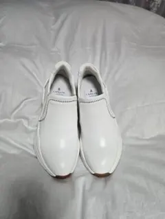 LANVIN en Bleu ホワイト スリッポンスニーカーのサムネイル