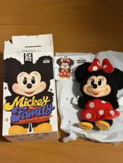 pop mart ミッキーファミリー　ミニー