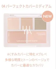 【未使用】LUNA Conceal Blender Palette 04のサムネイル