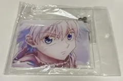 ハンターハンター　アニアート　アクリルパネル　キルア