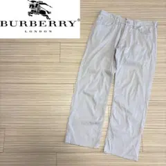 BURBERRY GOLF バーバリー ゴルフパンツ 7 ライトグレー 3182 - メルカリ