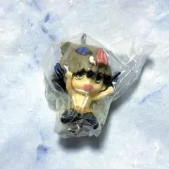 鬼滅の刃　つまんでつなげてマスコット　嘴平伊之助　マスコットキーホルダー